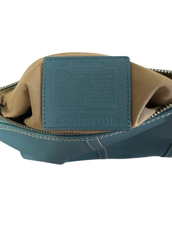 Coach Leather Y2K Hamptons Soho Demi Baguette shoulder bag - Picture 4 of 8